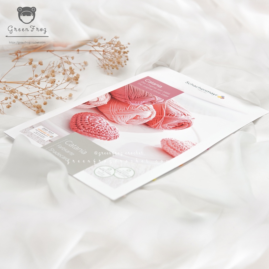 Bảng màu len catania