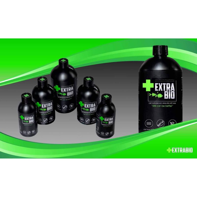 Chế phẩm sinh học Extrabio 125ml