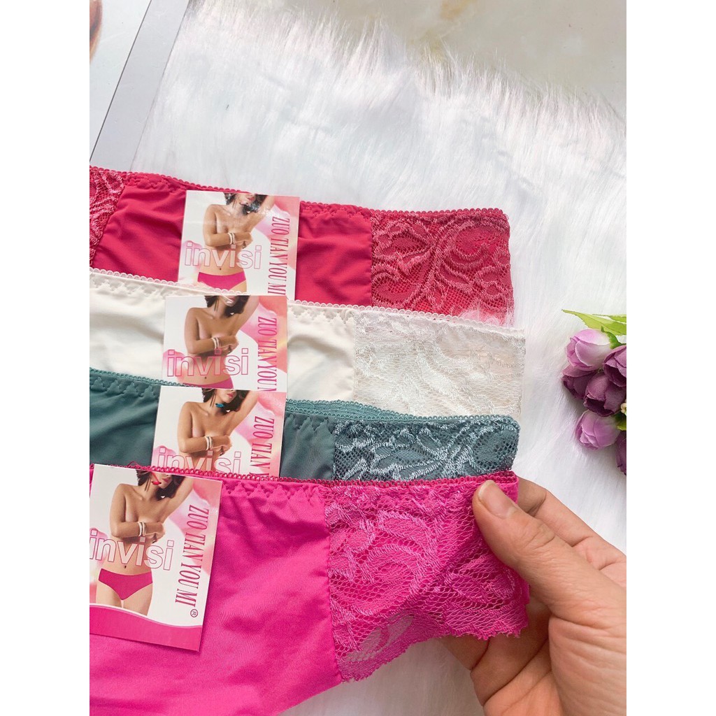 QUẦN LÓT LỌT KHE PHA REN