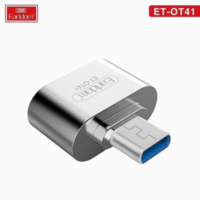 Jack chuyển đổi chân TypeC sang USB - HÃNG EARLDOM OT41C