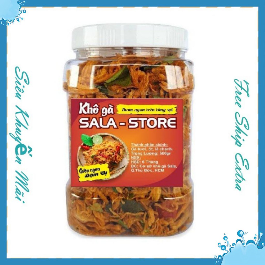 1KG💖KHÔ GÀ LÁ CHANH THƠM NGON | HẠN SỬ DỤNG 6 THÁNG sakura.65