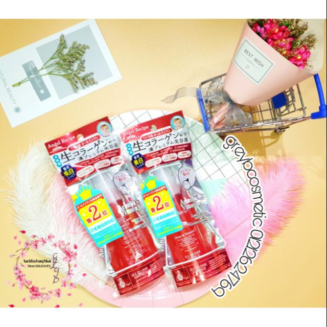 Tinh chất collagen tươi Angel Recipe ( tên cũ Dotfree )