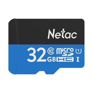 [MicroSD Netac 32GB] Thẻ nhớ Netac 32G U1 Micro SD Camera ĐTDĐ