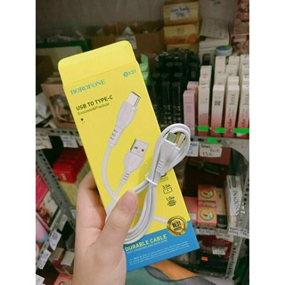 Dây cáp sạc borofone bx51 type c 1m chính hãng