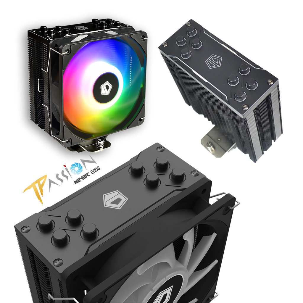 Tản nhiệt khí CPU ID-Cooling SE-224-XT ARGB V2 - Hàng chính hãng 24 tháng, LED ARGB đồng bộ Main/Hub, hiệu năng cao