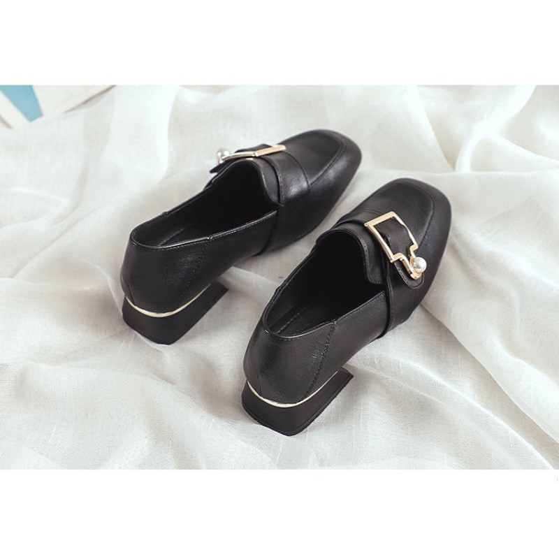 Giày tây nữ Hàn Quốc da mềm - GIÀY Oxford Hàng chuẩn Qc | BigBuy360 - bigbuy360.vn