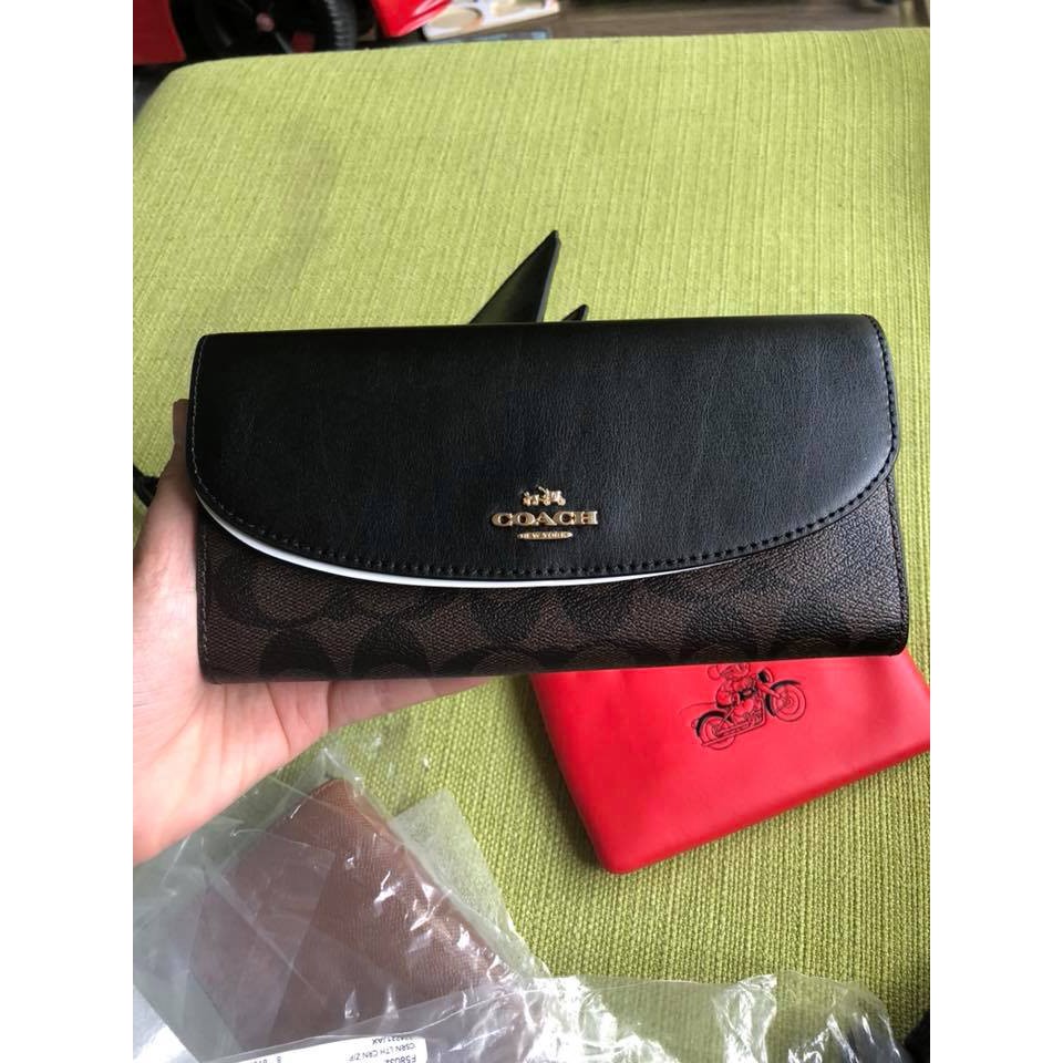 VÍ CẦM TAY COACH NỮ AUTH