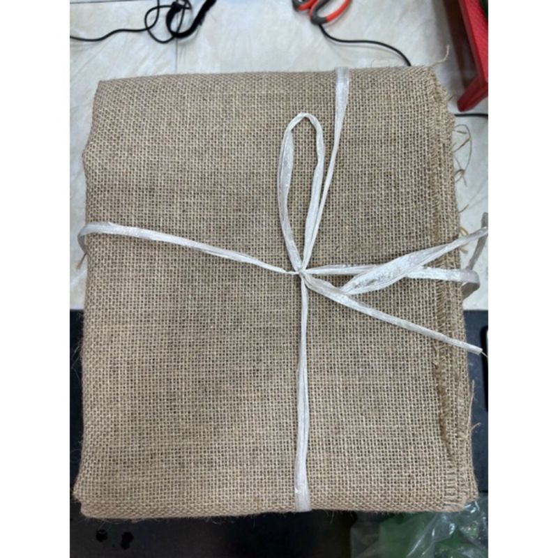 Vải bố trang trí lạ mắt độc đáo khổ 1mx1m2