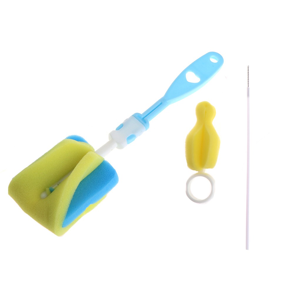 Bộ 4 dụng cụ vệ sinh bình sữa em bé