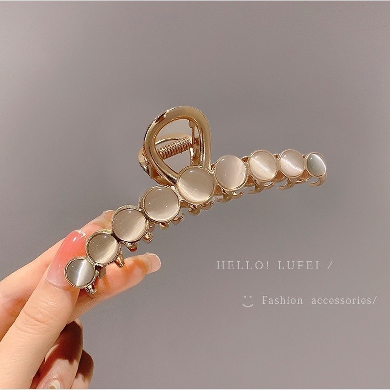 Kẹp tóc iF YOU đính ngọc trai nhân tạo thời trang