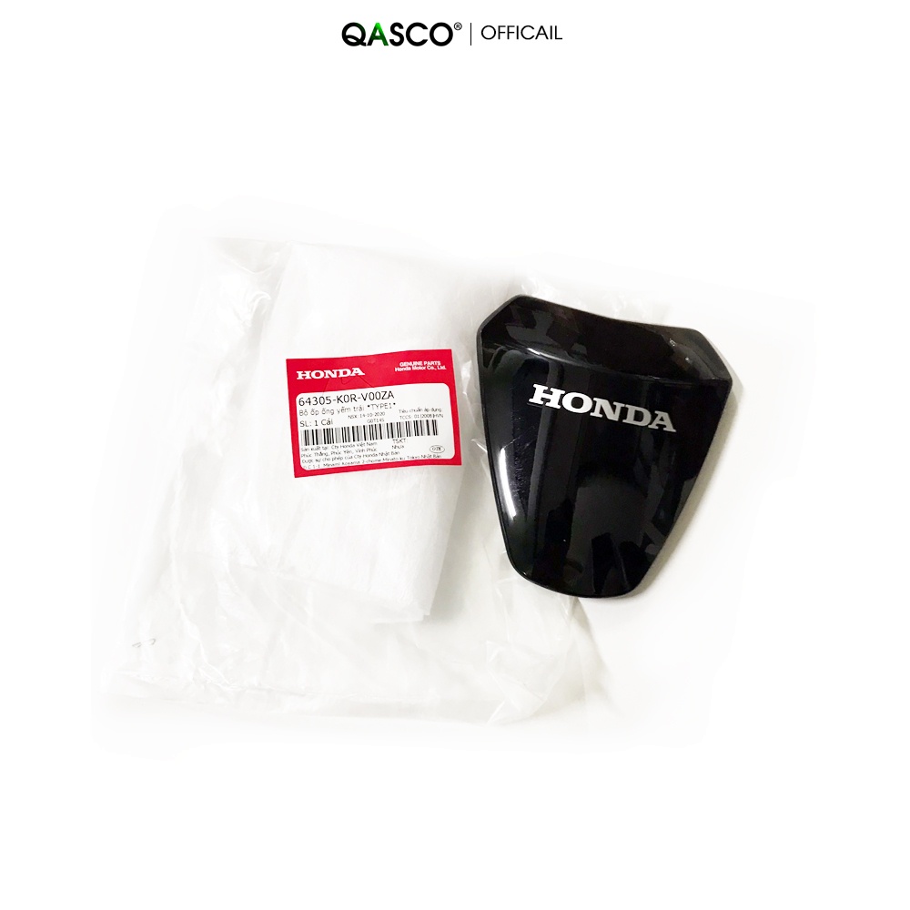 Ốp nhựa mặt nạ HONDA SH 125 và SH 150 (2020+)  QA(64305K0RV00ZA) _( 6A 4D)