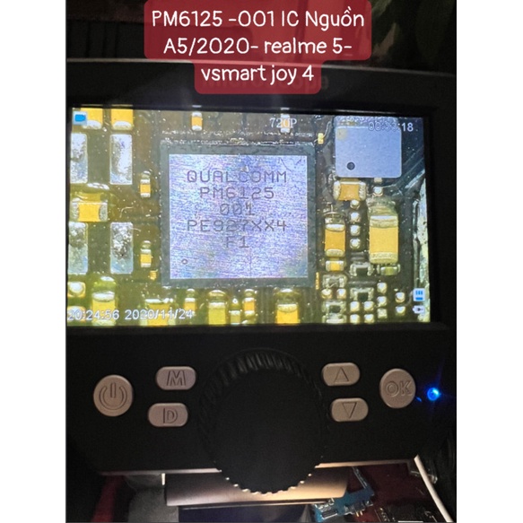 Ic PM6125 A5/2020/A92/joy 4/Redmi note 8