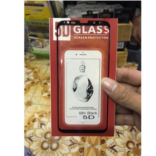 Kính cường Lực 5D Xịn Galaxy S8/ S8 Plus Full màn hình Siêu bền