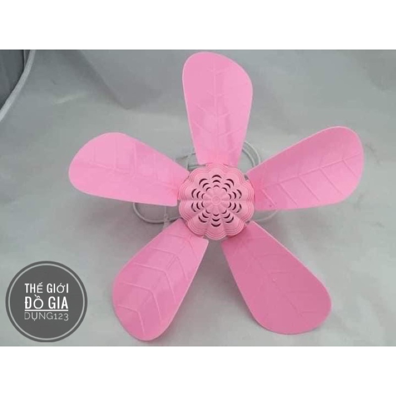 COMBO 3 QUẠT TRẦN MÀN MINI 5 CÁNH THOÁNG MÁT