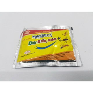 Phấn bột diệt kiến và gián MAXCET