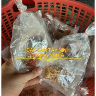 10 bánh tráng me tây ninh cực ngon.