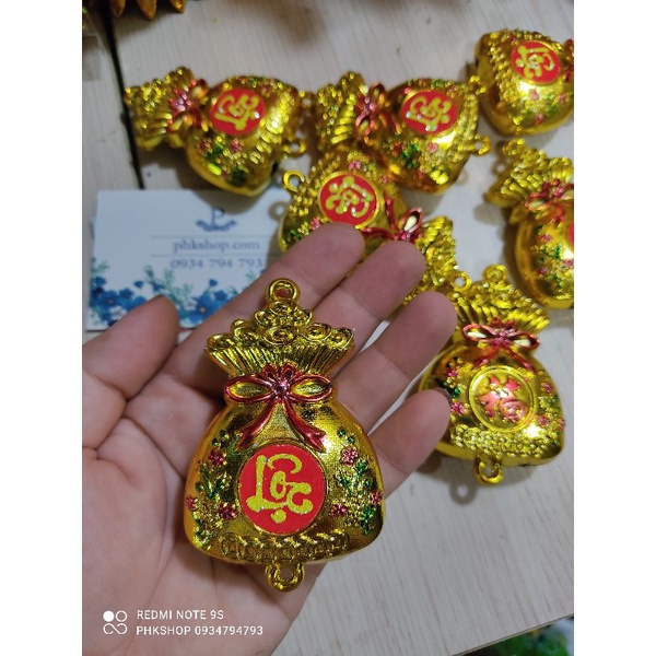 1 túi tiền trang trí tết phk shop