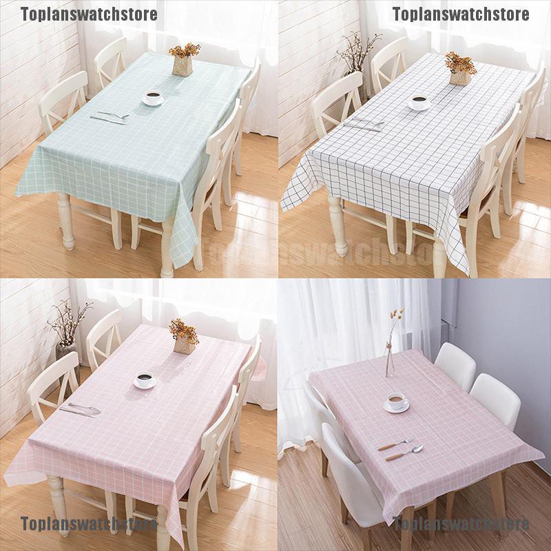 Khăn trải bàn chống thấm nước trang trí bữa tiệc độc đáo