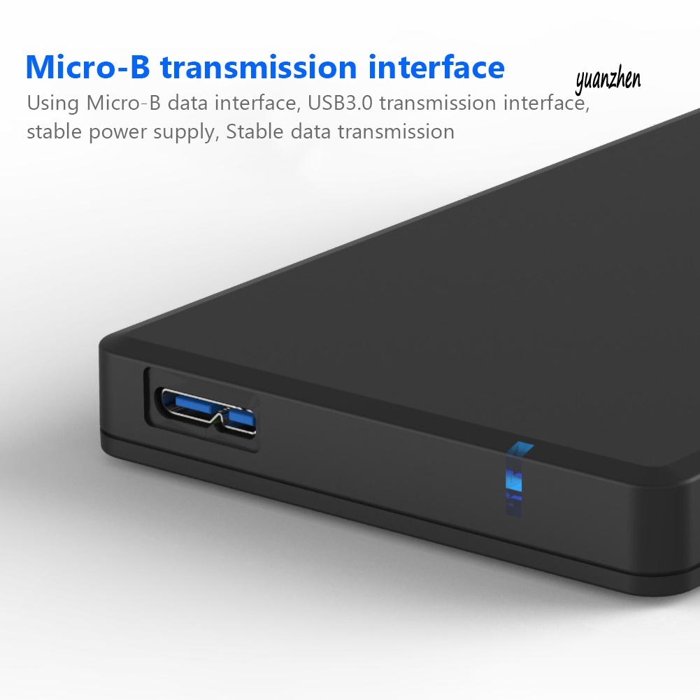 Hộp Đựng Ổ Cứng Ngoài 5gbps 2.5inch Sata Usb 3.0 Chất Lượng Cao | BigBuy360 - bigbuy360.vn