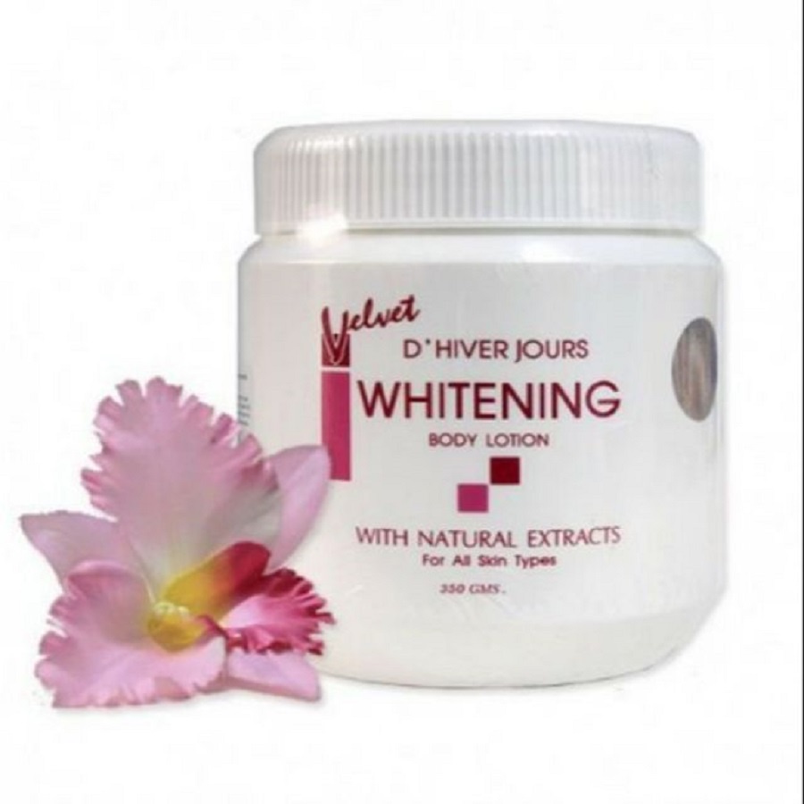 Kem Body Lotion Whitening Velvet Thái Lan 350g