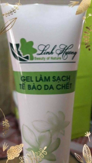 Gel làm sạch tế bào da chết