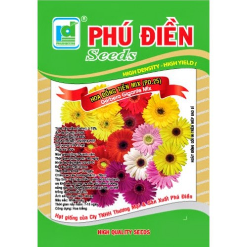 hạt giống Hoa đồng tiền Mix