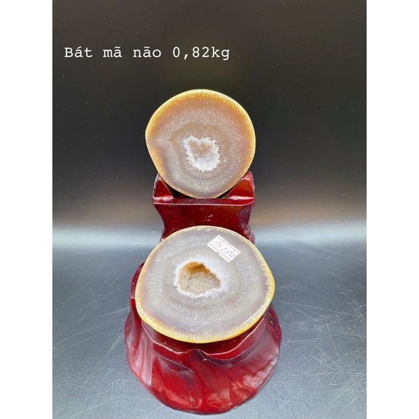 Bát Đá Ngọc Mã Não Phong Thuỷ