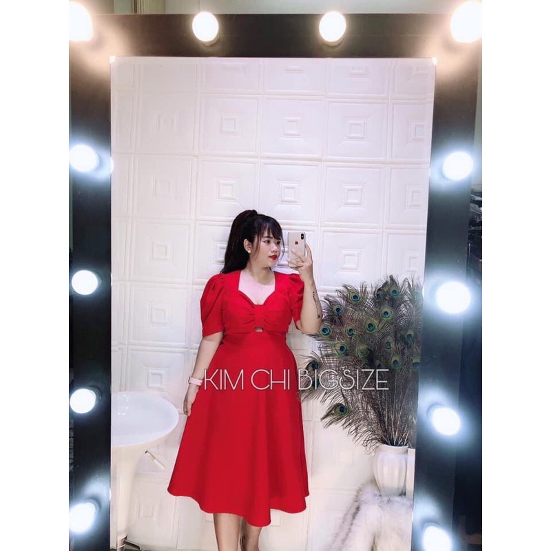 ĐẦM CÔNG CHÚA BIGSIZE 55-95kg (có size - ẢNH THẬT BIGSIZE) | BigBuy360 - bigbuy360.vn