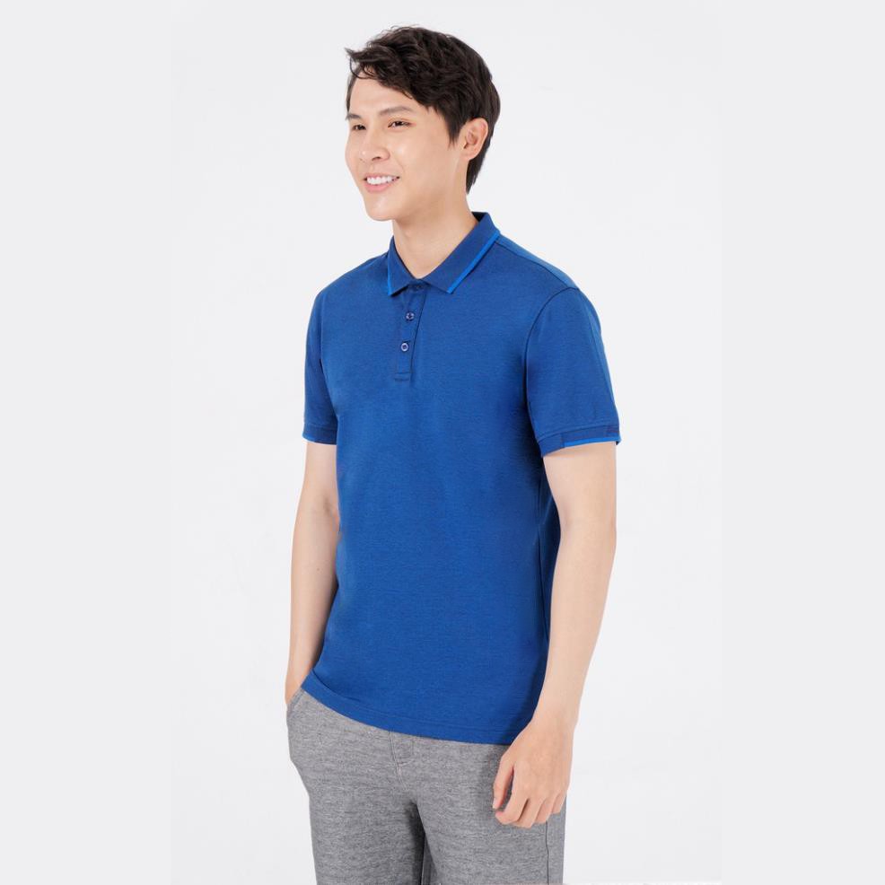 Áo Thun Polo Nam Có Cổ Blentino PL22820 - Chất Cotton Da Cá, Thầm Mồ Hôi Nhanh, Mềm mại Trơn