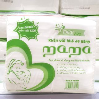 Mama Khăn vải đa năng mama gói 600g
