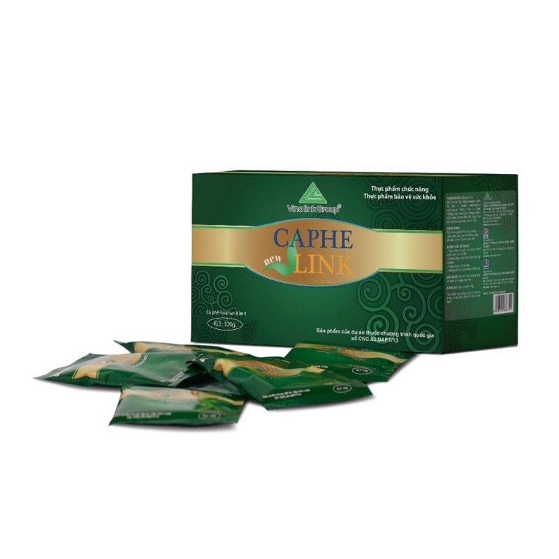 Cà Phê Sức Khoẻ CAPHELINK NEW / Tăng Cường Đề Kháng