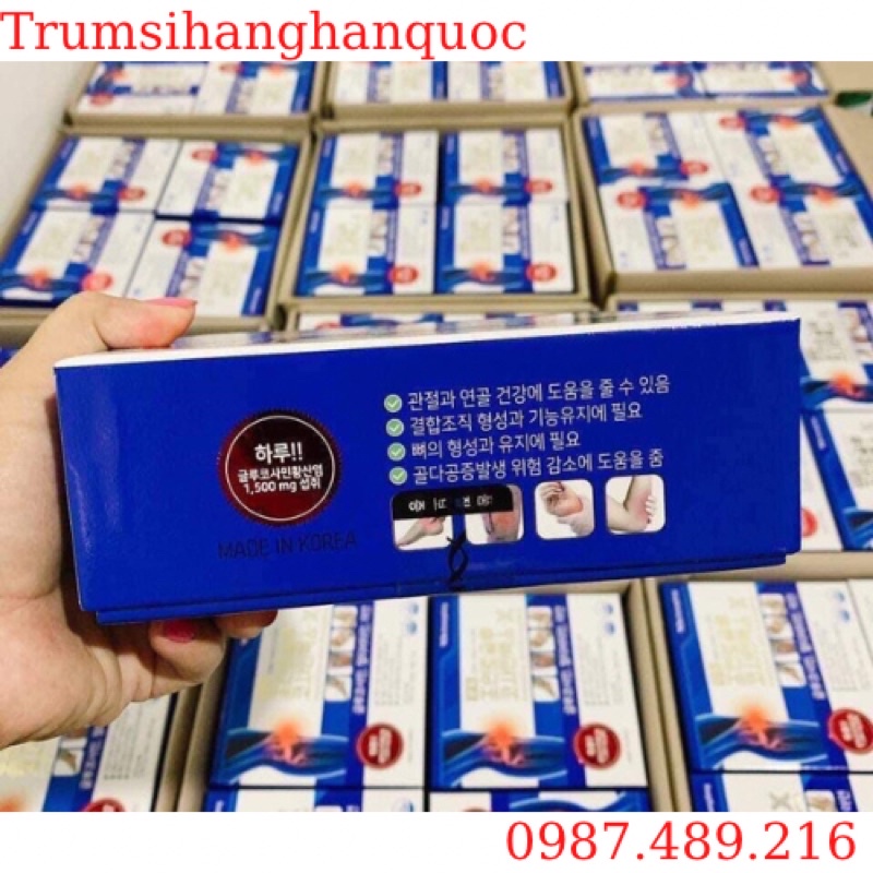 [HÀNG MỚI VỀ] Viên Uống Bổ Khớp Glucosamin KWANGDONG Hàn Quốc, Hộp 90V *1350mg