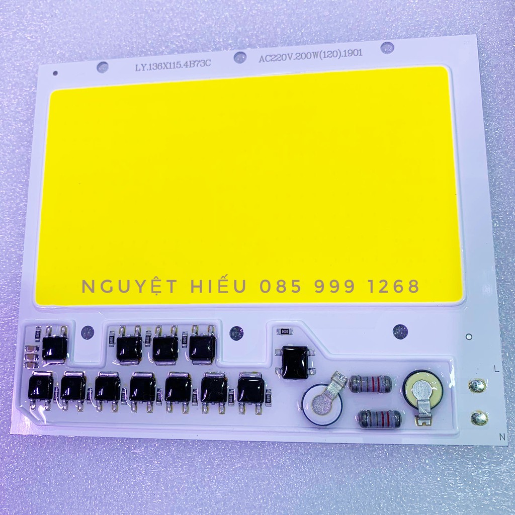 Nhân chip đèn led 220V 200W