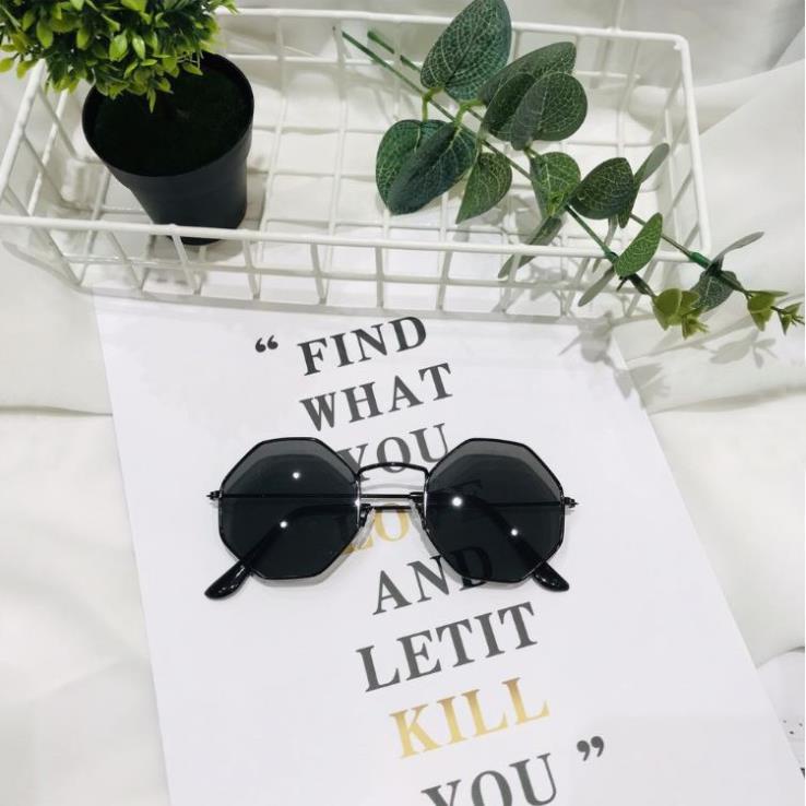 MẮT KÍNH THỜI TRANG HOT TREND ĐA GIÁC NHIỀU MÀU CỰC HOT D07