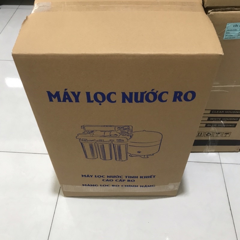 máy lọc nước AQUA 10-11 cấp lọc RO không vỏ tủ , tặng bộ lọc thô 123 - có giá sỉ