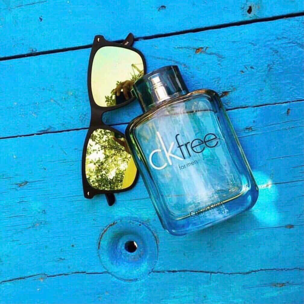 Nước hoa nam CALVIN KLEIN CK FREE EDT 100ml