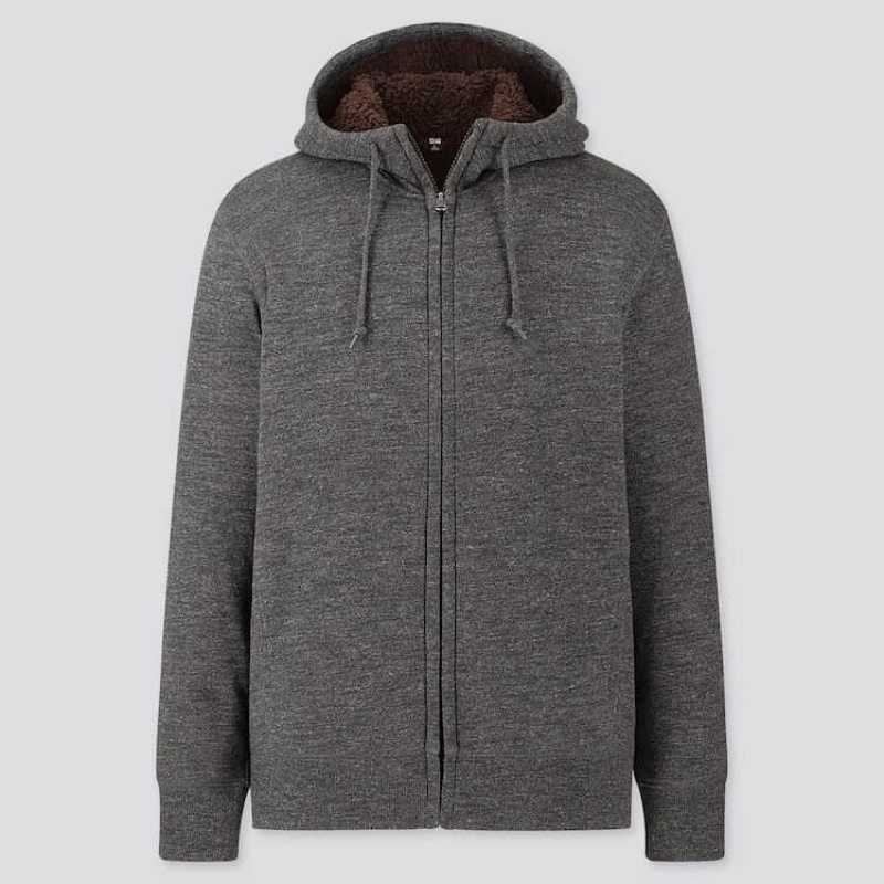 Áo nỉ lót lông uniqlo auth