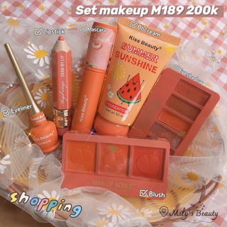 Set makeup m189