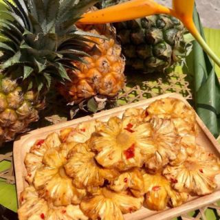 Thơm sấy muoi ớt 250gr/100k