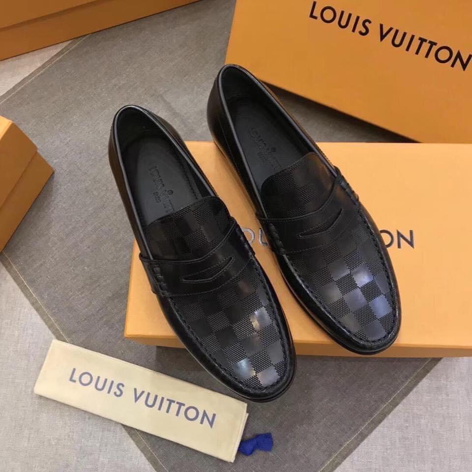 Giày lười Loafer Louis Vuitton Like Auth