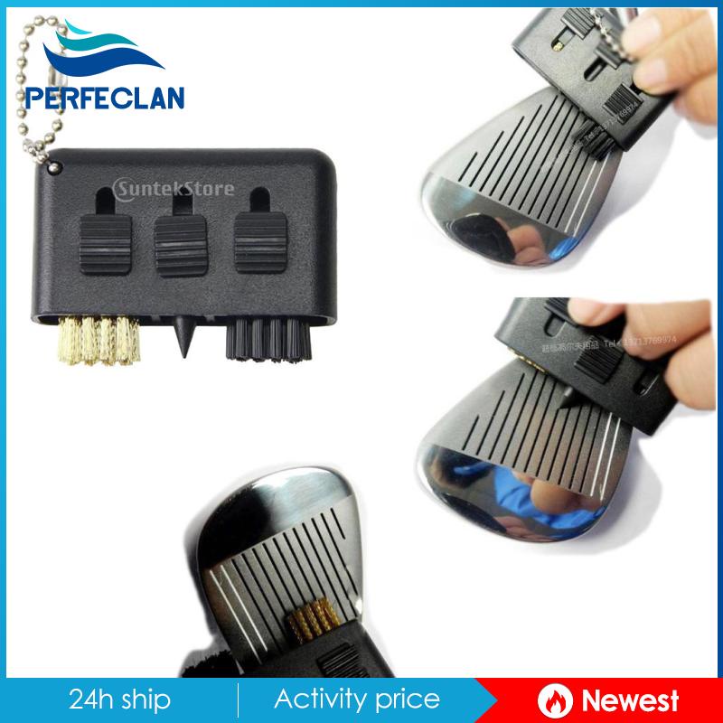 Bàn Chải Vệ Sinh Gậy Đánh Golf 2.17x1.2 '' Bằng Đồng Thau