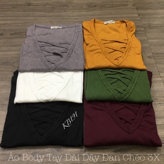 Áo Dây Đan Chéo 3X - TD04