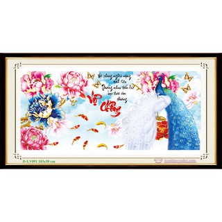 Tranh đính đá Vợ chồng 103x50