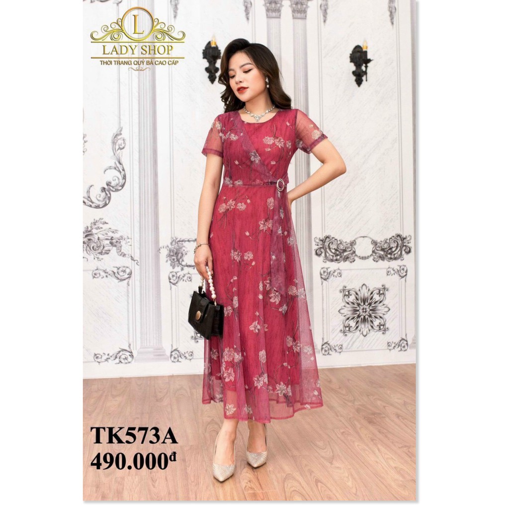 ĐẦM NỮ TRUNG NIÊN DỰ TIỆC SIÊU ĐẸP CHO QUÝ CÔ SANG CHẢNH