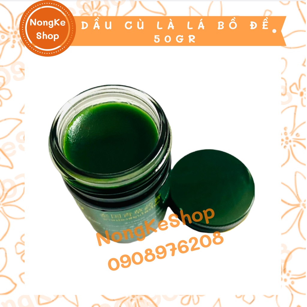 Dầu cù là lá bồ đề 50gr Thái Lan