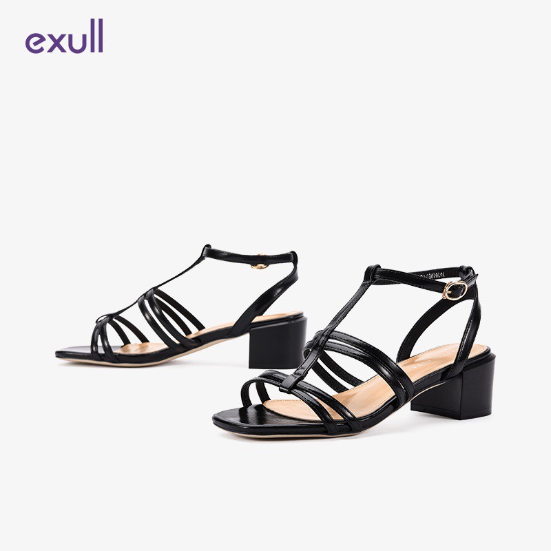 Sandal Exull quai mảnh, gót 5cm (có sẵn)