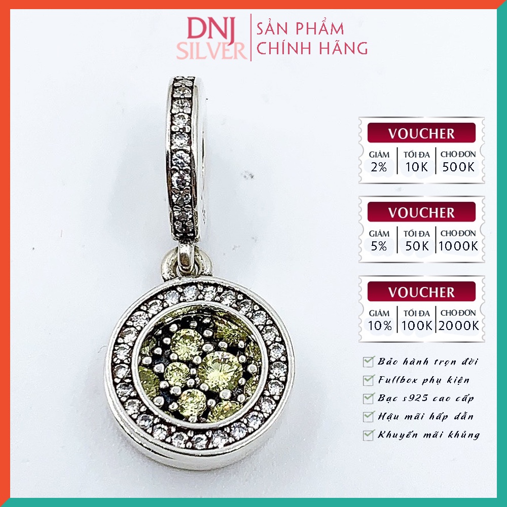 Vòng tay bạc 925 cao cấp - Mẫu vòng Lucky Angle Wing Of Love, mang may mắn cho tình yêu, sự nghiệp khi đeo - DNB047