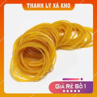 [Giá 1k] 100g - 1 lạng chun nịt cao su