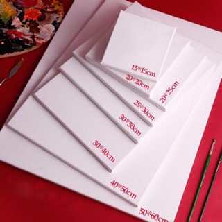 Khung vẽ tranh các loại sơn (set 3 cái 30x40cm)