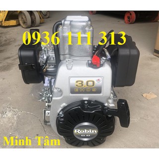 Động cơ robin eh 09 3hp - động cơ máy đầm cóc mikasa mt55